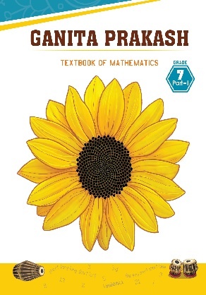 Ganita Prakash: Textbook of Mathematics for Grade 7 Part 1 by NCERT