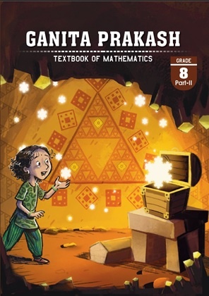 NCERT Ganita Prakash Mathematics Class 8 Part 2 Book Cover