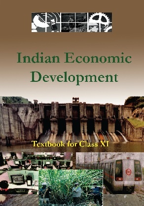 NCERT Indian Economic Development Class 11 Book Cover