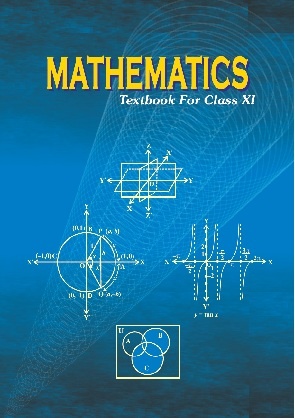 NCERT Mathematics Class 11 Book Cover