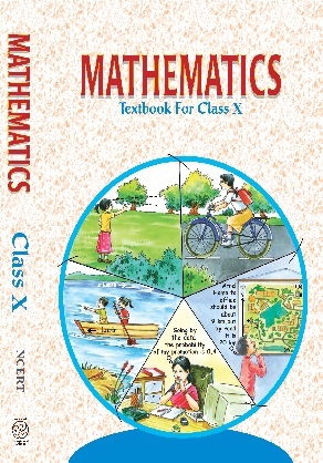 NCERT Mathematics Class 10 Book Cover