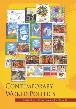NCERT Contemporary World Politics Class 12 Book Cover