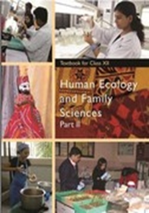 NCERT Human Ecology and Family Sciences Part 2 Class 12 Book Cover