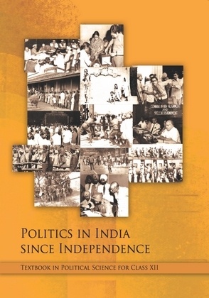 NCERT Politics in India Since Independence Class 12 Book Cover