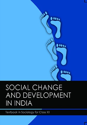 NCERT Social Change and Development in India Class 12 Book Cover