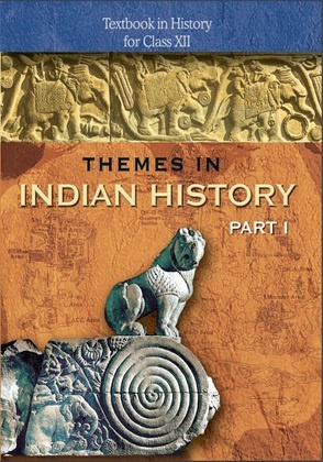 NCERT Themes in Indian History Part 1 Class 12 Book Cover
