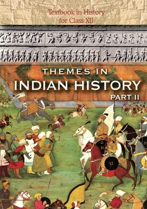 NCERT Themes in Indian History Part 2 Class 12 Book Cover
