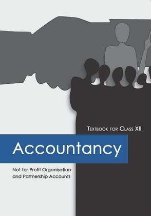 NCERT Accountancy Part 1 Class 12 Book Cover