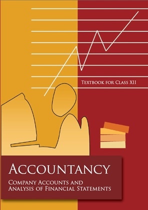 NCERT Accountancy Part 2 Class 12 Book Cover
