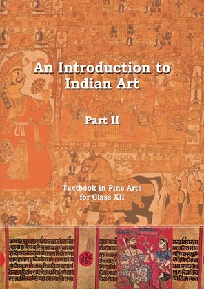 NCERT An Introduction to Indian Art Part 2 Class 12 Book Cover