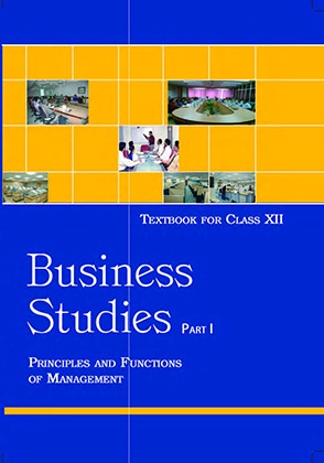 NCERT Business Studies Part 1 Class 12 Book Cover