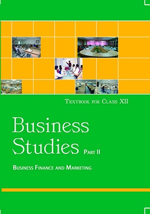 NCERT Business Studies Part 2 Class 12 Book Cover