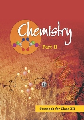 NCERT Chemistry Part 2 Class 12 Book Cover