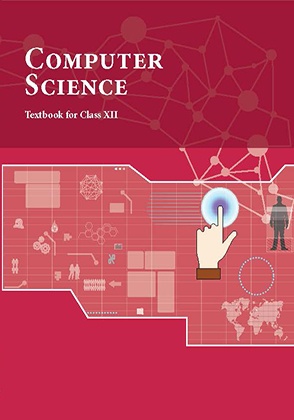 NCERT Computer Science Class 12 Book Cover