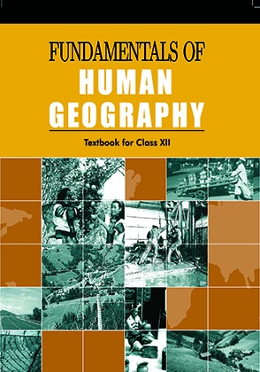 NCERT Fundamentals of Human Geography Class 12 Book Cover