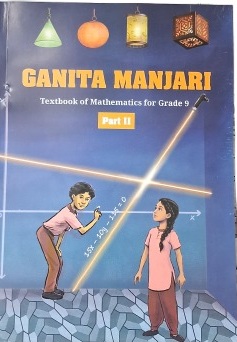 NCERT Ganit Manjri Part 2 Class 9 Book Cover