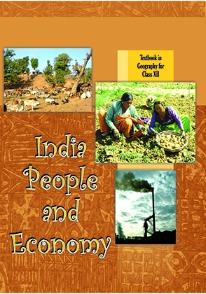 NCERT India People and Economy Class 12 Book Cover