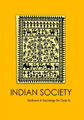 NCERT Indian Society Class 12 Book Cover