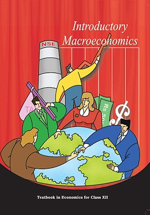 NCERT Introductory Macroeconomics Class 12 Book Cover