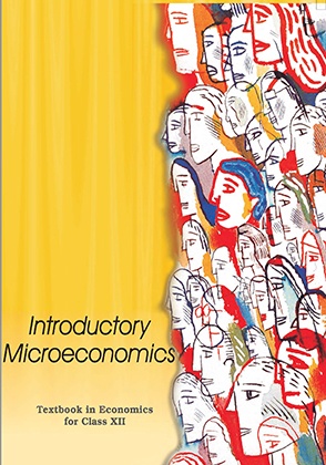 NCERT Introductory Microeconomics Class 12 Book Cover