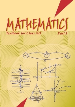 NCERT Mathematics Part 1 Class 12 Book Cover