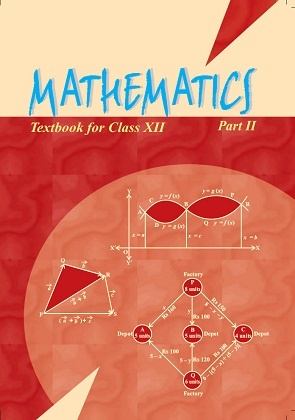 NCERT Mathematics Part 2 Class 12 Book Cover
