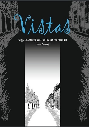 NCERT Vistas English Class 12 Book Cover