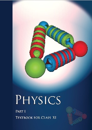 NCERT Physics Part 1 Class 11 Book Cover