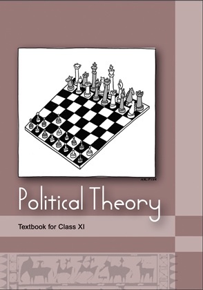 NCERT Political Theory Class 11 Book Cover