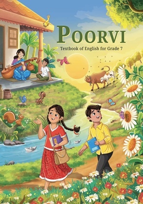 Poorvi: Textbook of English for Grade 7 by NCERT