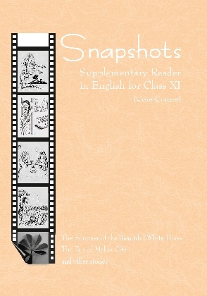 NCERT Snapshots English Class 11 Book Cover