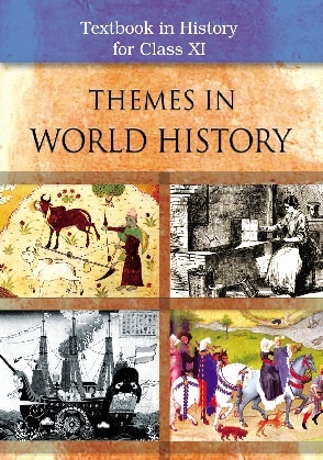 NCERT Themes in World History Class 11 Book Cover