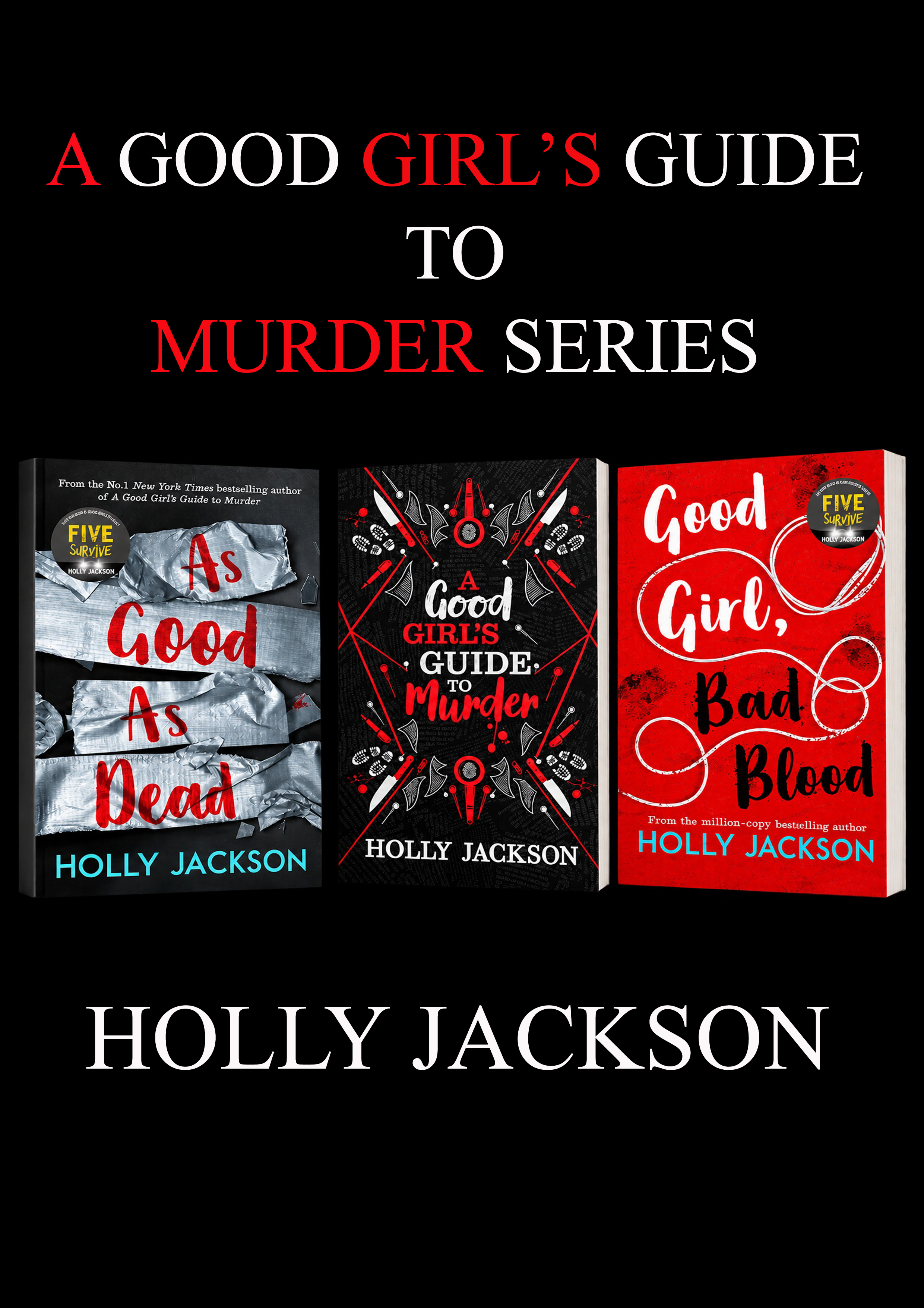 A Good Girl's Guide to Murder Series
