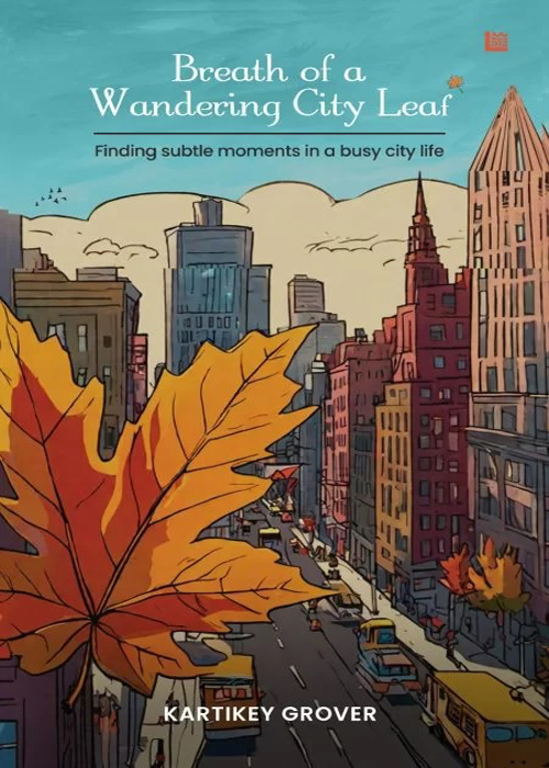 Breath of a Wandering City Leaf Book Cover