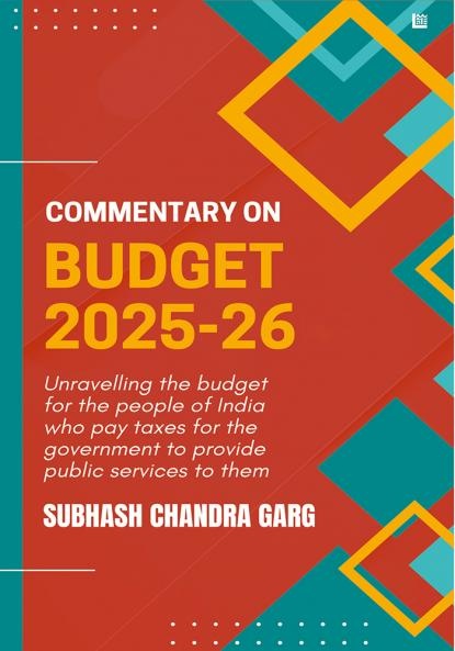 Commentary on Budget 2025-26 Book Cover