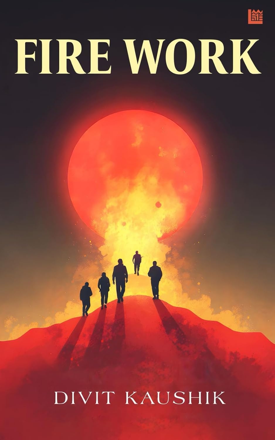 Fire Work Book Cover