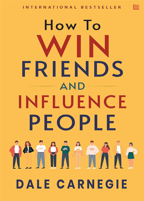 How to Win Friends and Influence People Book Cover