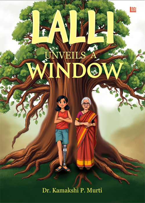 Lalli Unveils a Window Book Cover