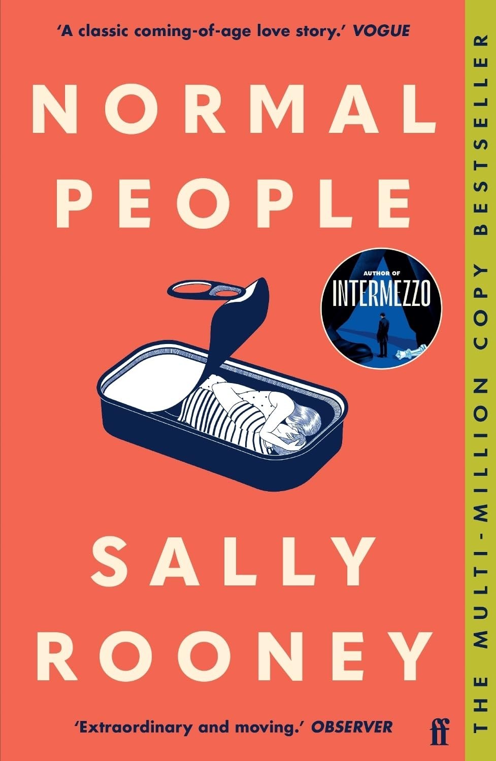 Normal People Book Cover