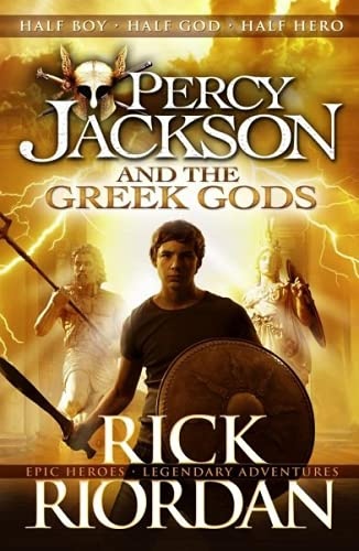 Percy Jackson and the Greek Gods Book Cover