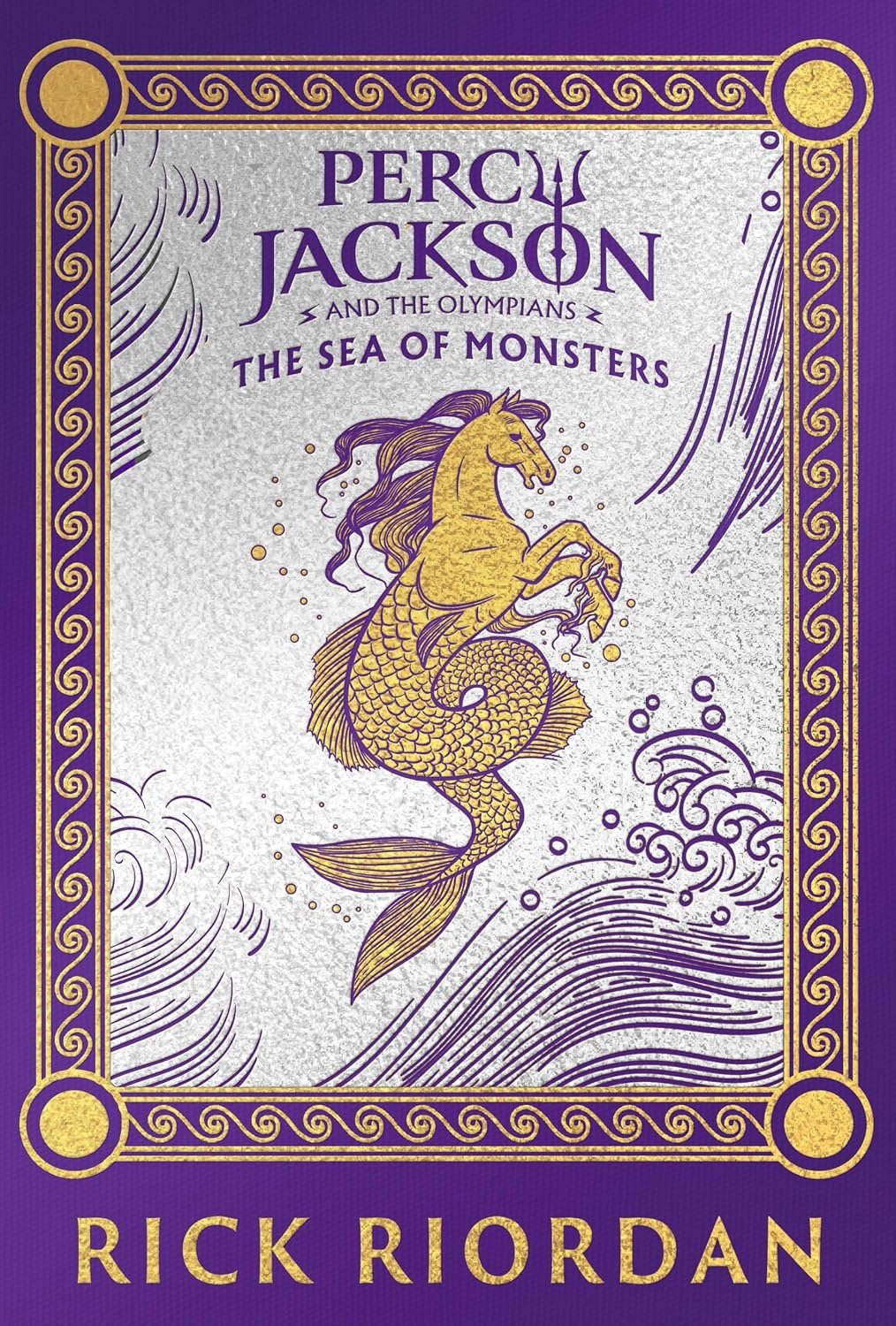 The Sea of Monsters by Rick Riordan