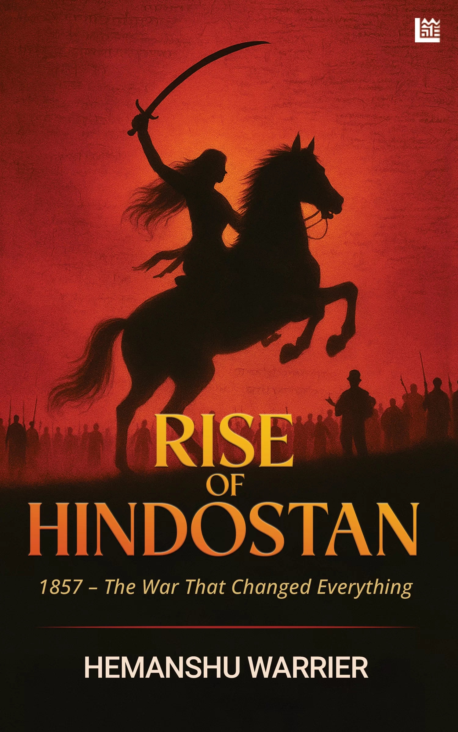 Rise of Hindostan Book Cover