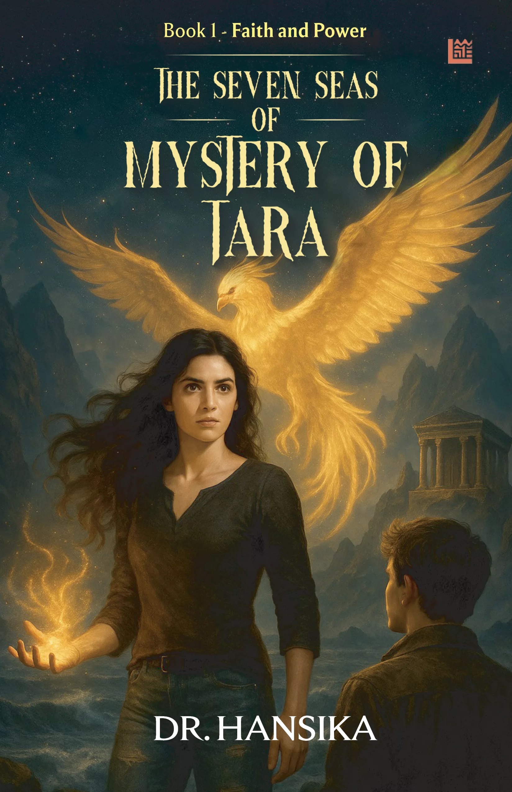 The Seven Seas of Mystery of Tara Book Cover