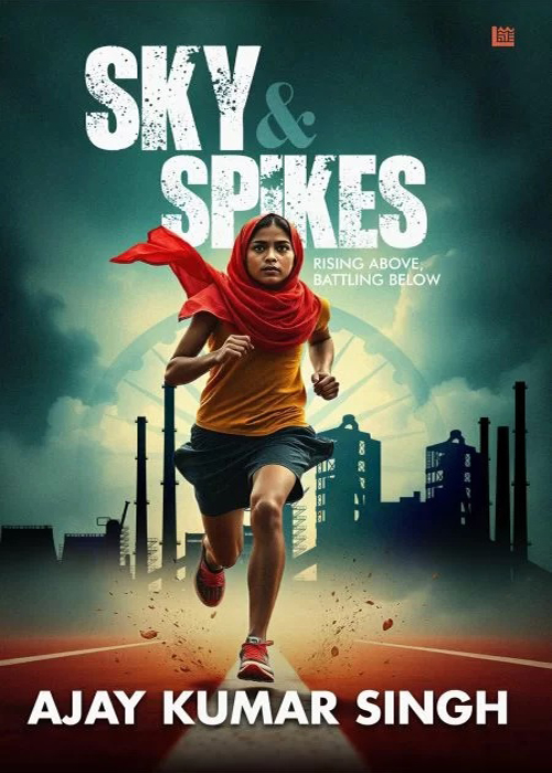 Sky & Spikes Book Cover