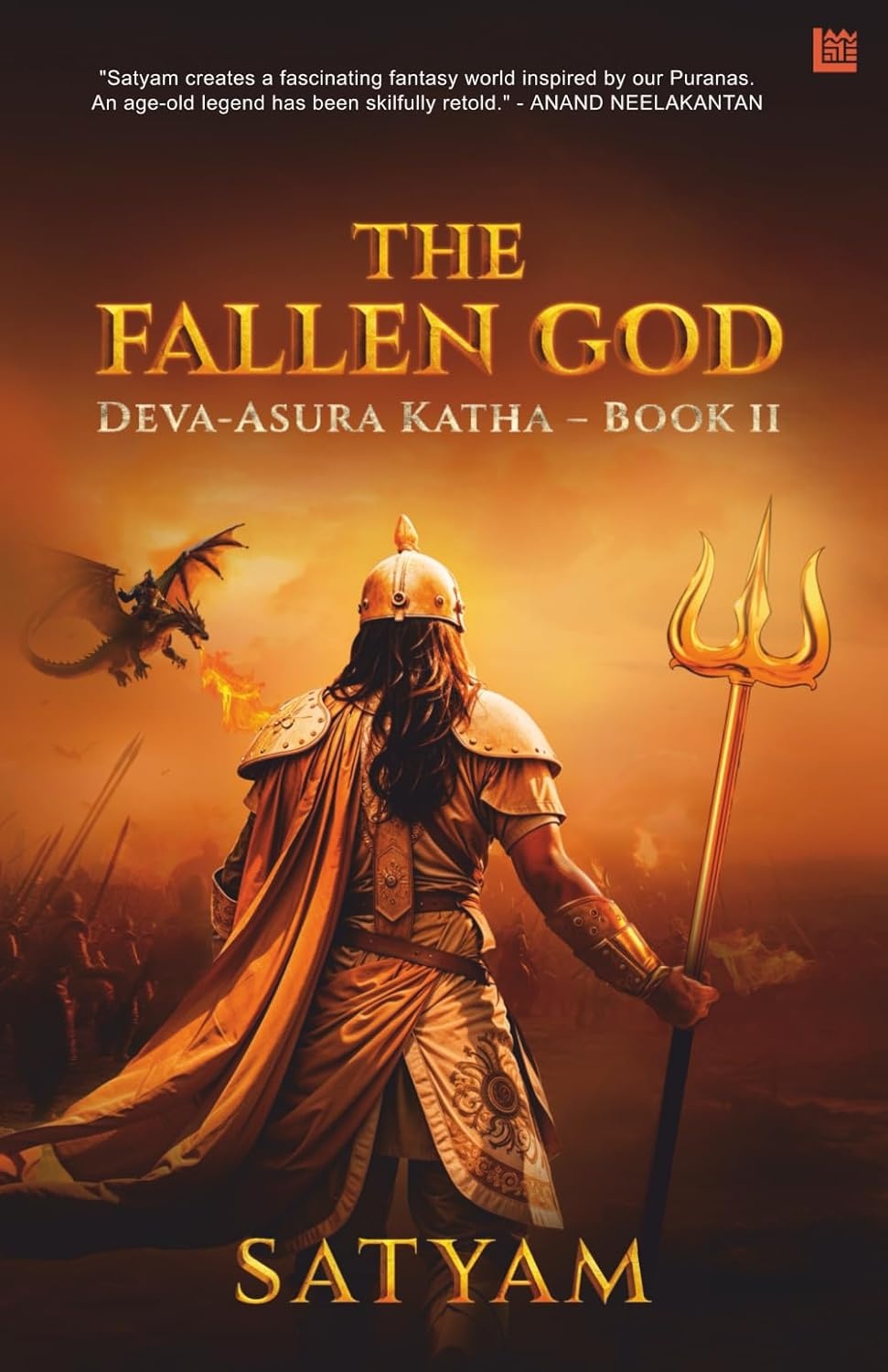 The Fallen God Book Cover
