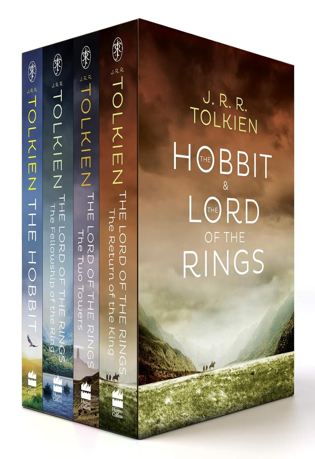 The Hobbit & The Lord of the Rings Boxed Set Cover