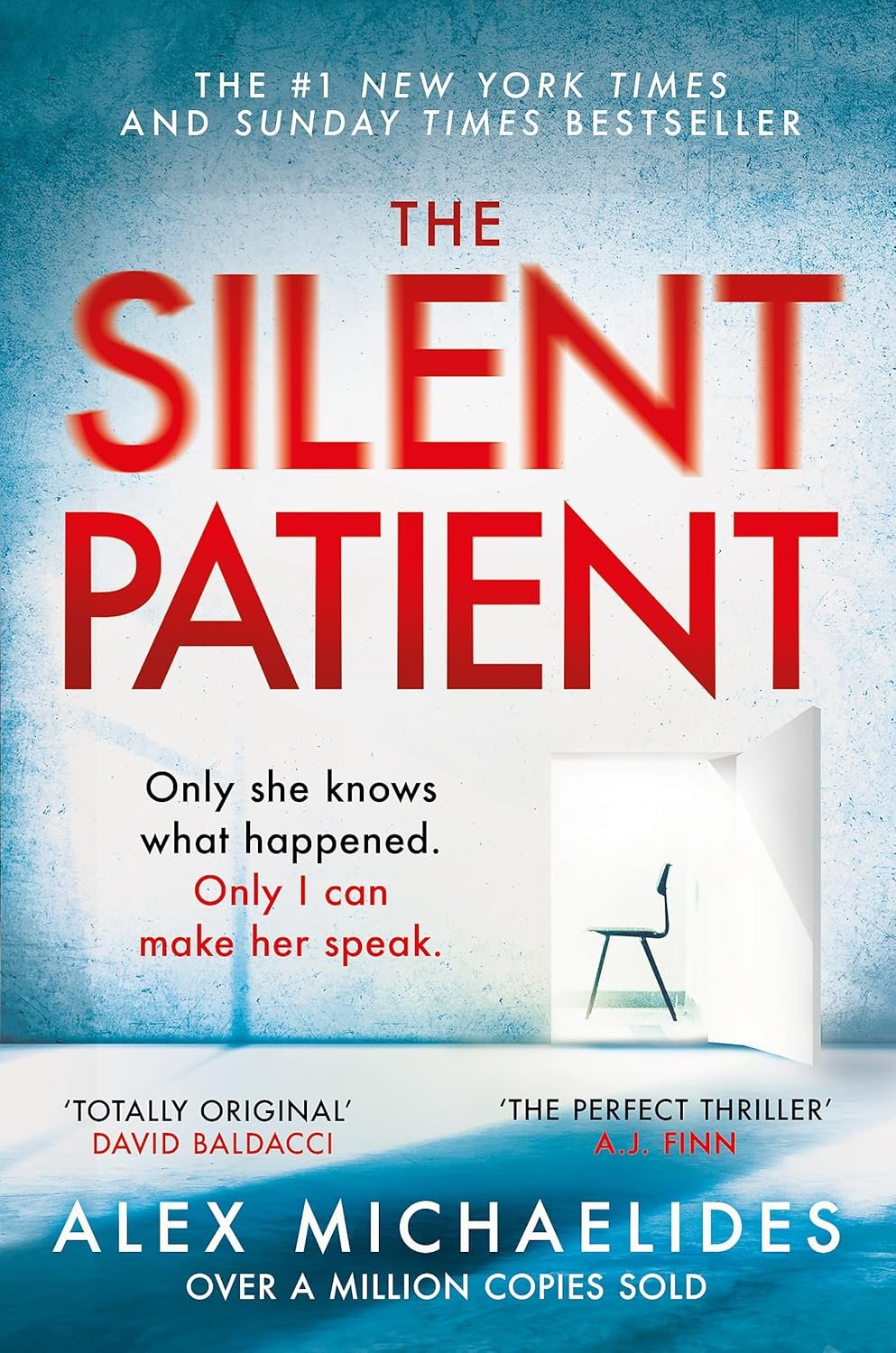The Silent Patient Book Cover