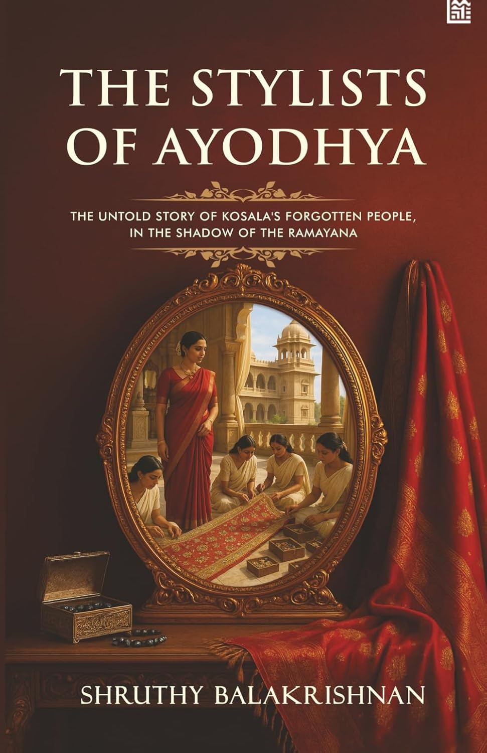 The Stylists of Ayodhya Book Cover