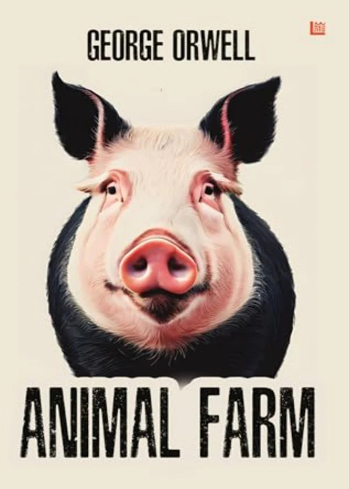 Animal Farm Book Cover