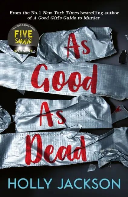 As Good as Dead by Holly Jackson cover
